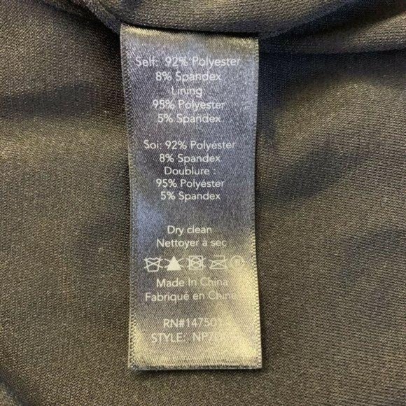 KOBI HALPERIN Dinella Velvet Off  Shoulder Dress - Picture 12 of 12